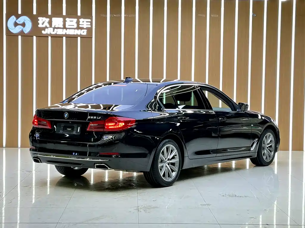 BMW 5 Series 2018