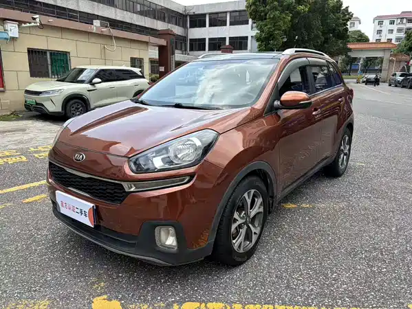 Kia KX3 2016