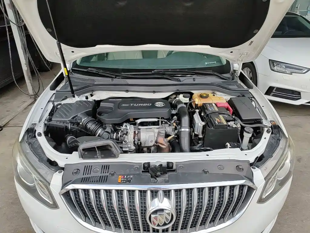 Buick Excelle 2016 — фото 20