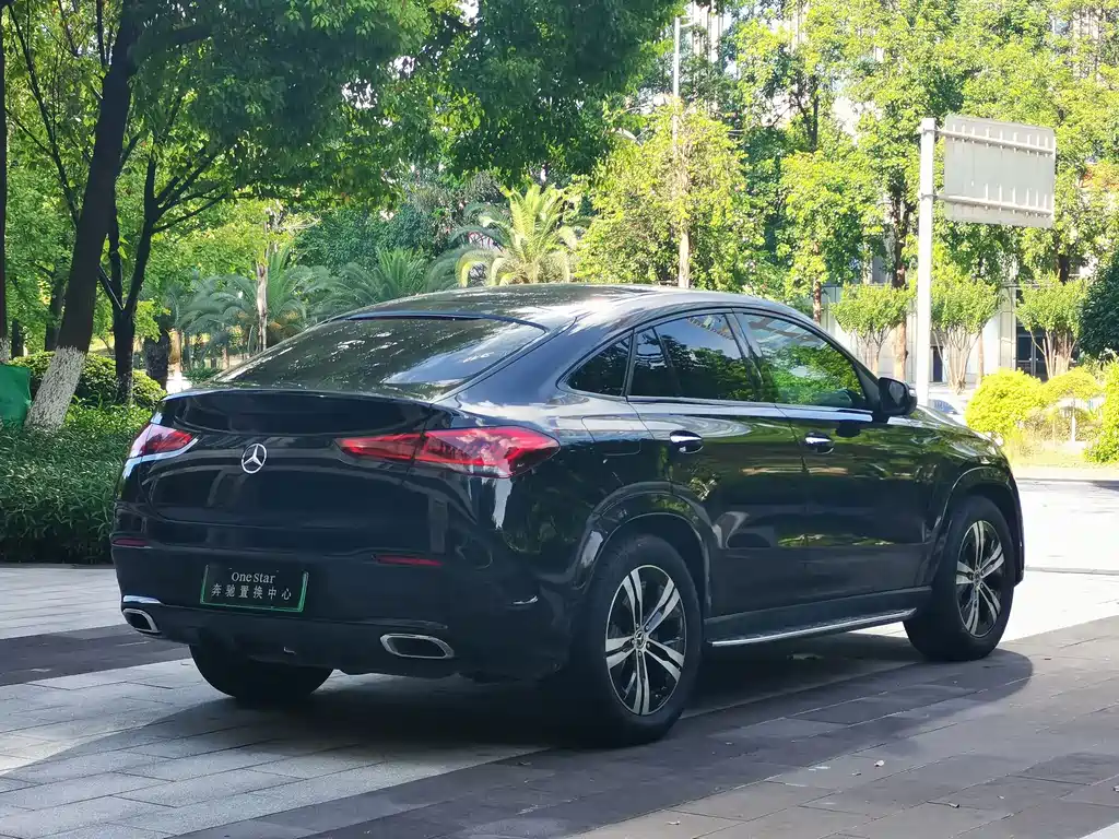 Mercedes-Benz GLE Coupe New Energy 2021 — фото 6