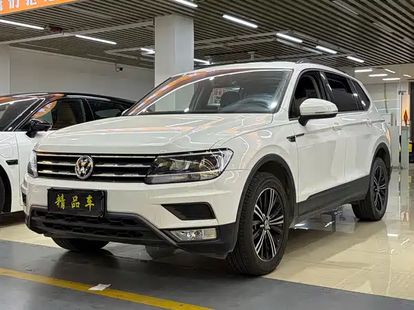 Volkswagen Tiguan L 2019