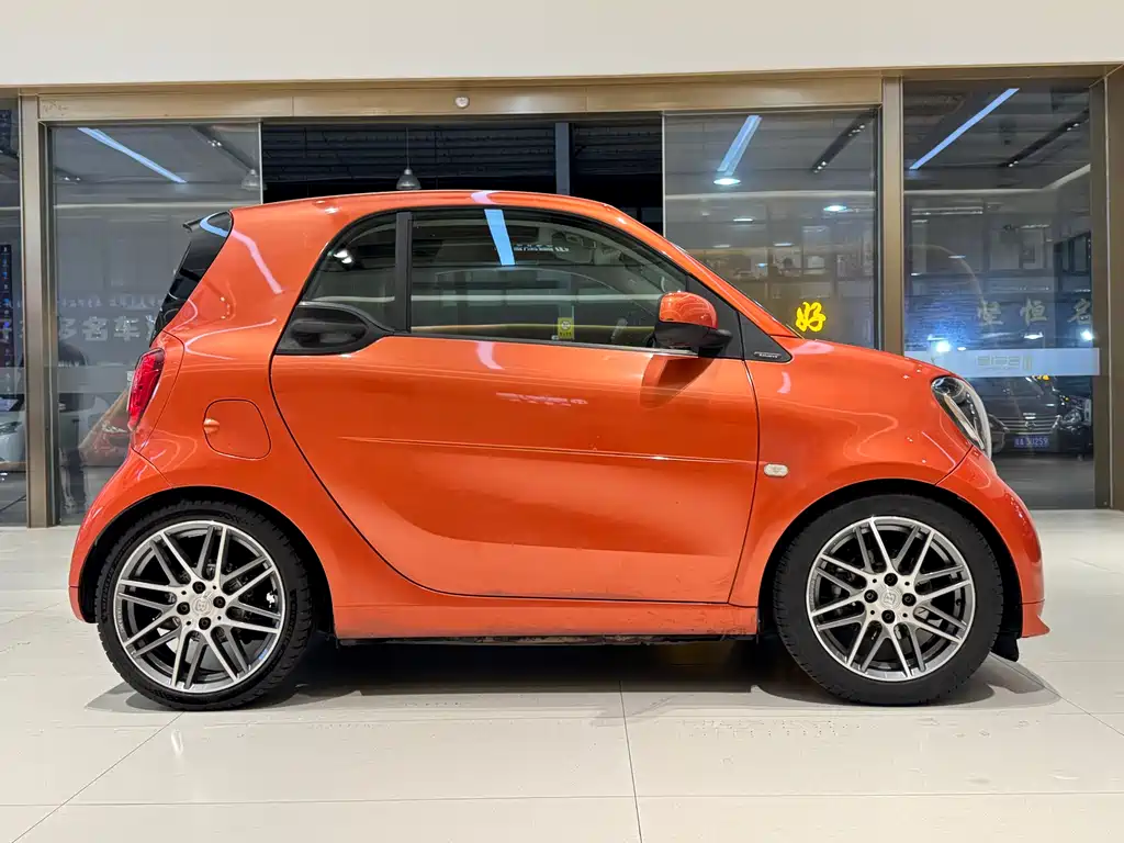 Brabus Smart Fortwo 2017 — фото 4