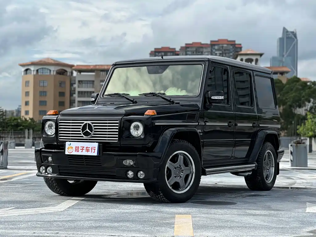 Mercedes-Benz G-Class 2007