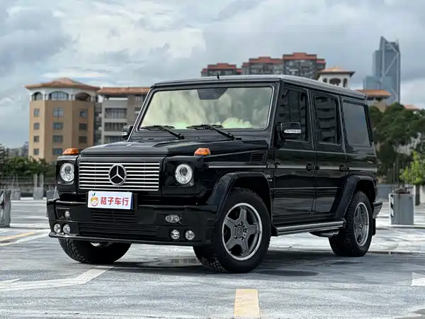 Mercedes-Benz G-Class 2007