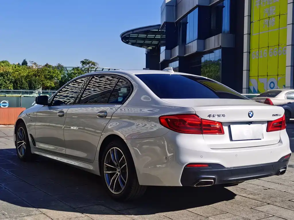 BMW 5 Series 2019 — фото 9
