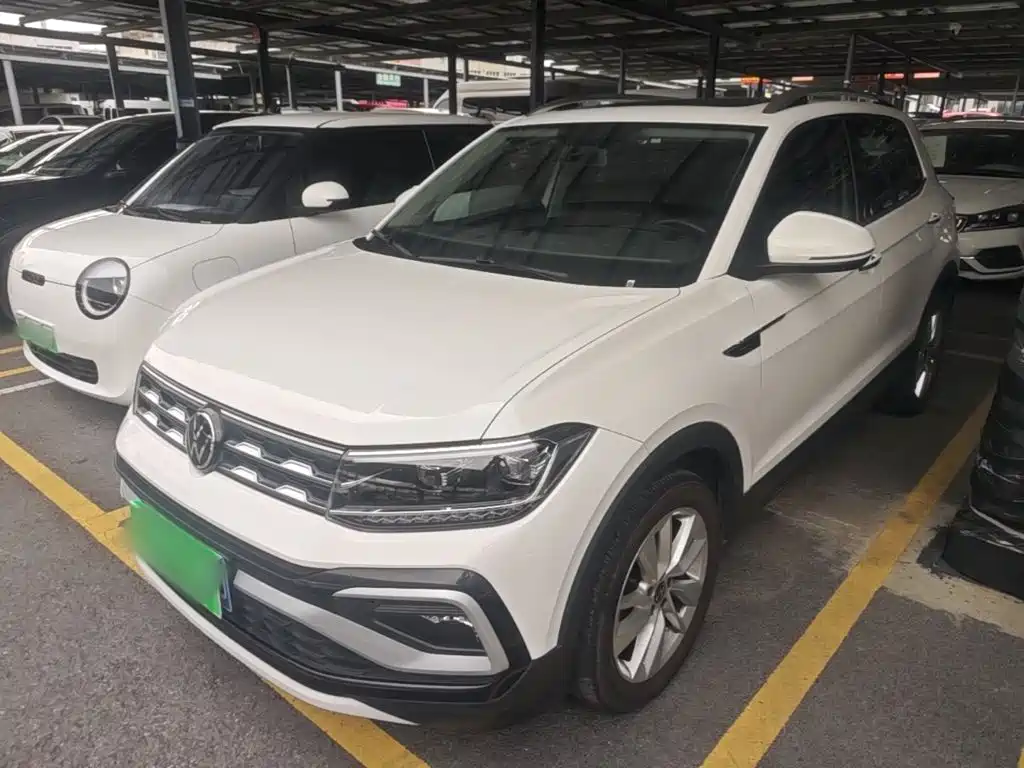 Volkswagen T-Cross 2021