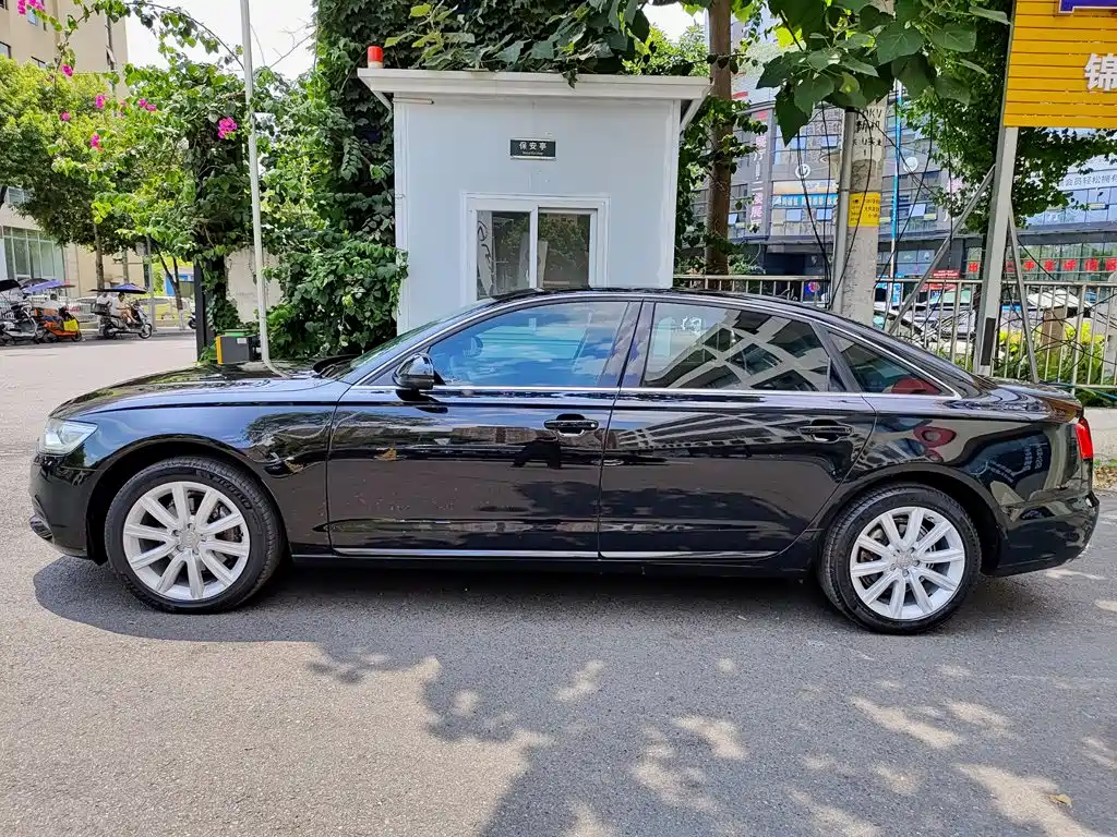 Audi A6L 2014
