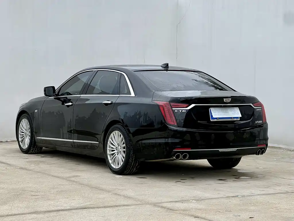 Cadillac CT6 2021 — фото 4