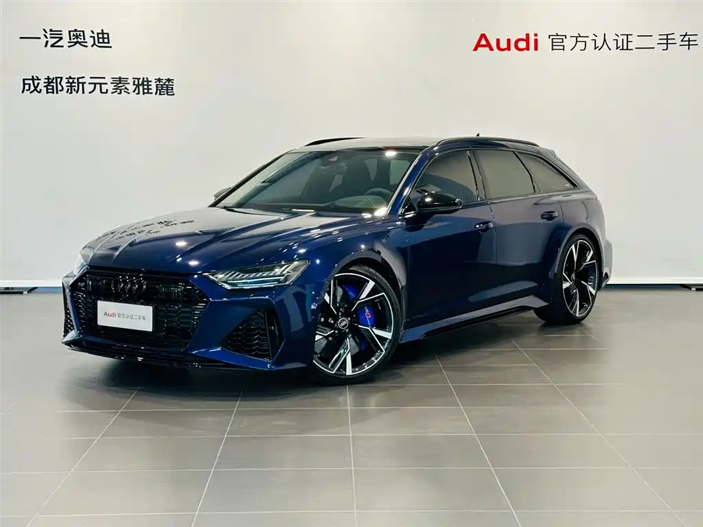 Audi RS 6 2021