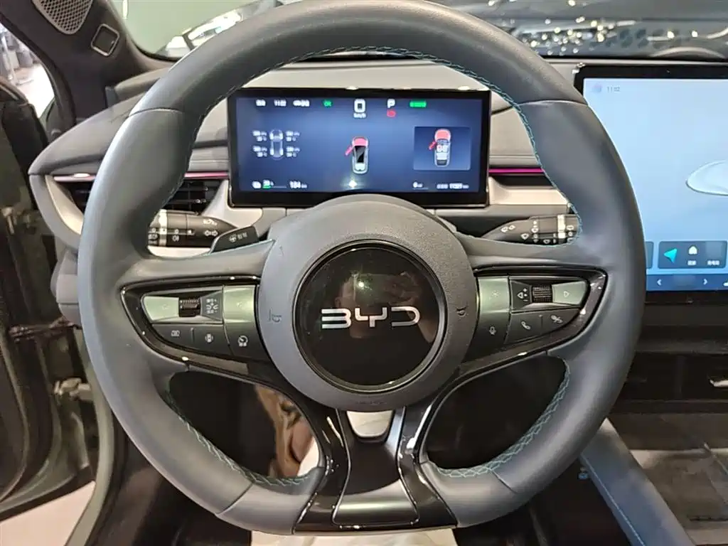 BYD Seal 06GT 2025 — фото 11