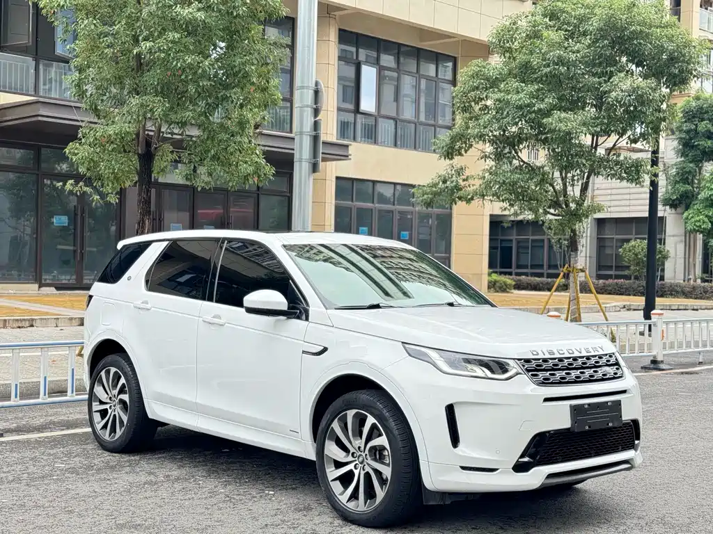 Land Rover Discovery Sport 2021 — фото 3
