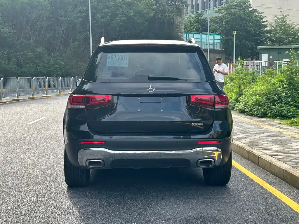 Mercedes-Benz GLB 2023 — фото 11