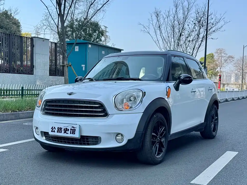 MINI Countryman 2014 — фото 1