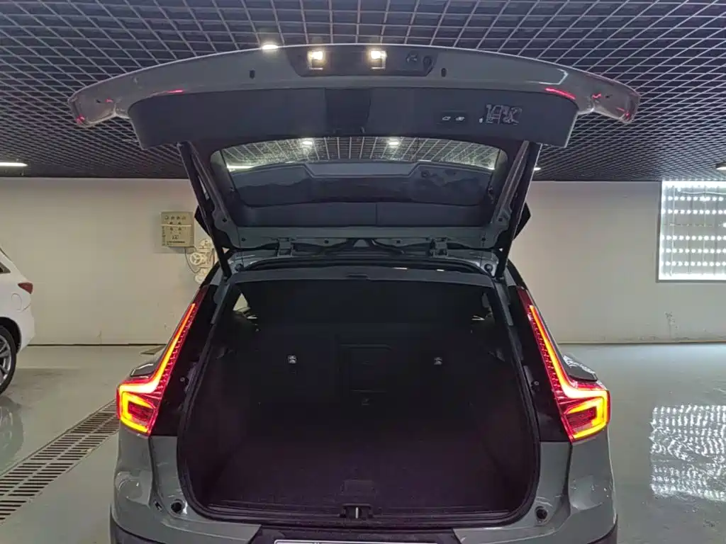 Volvo XC40 New Energy 2021 — фото 19