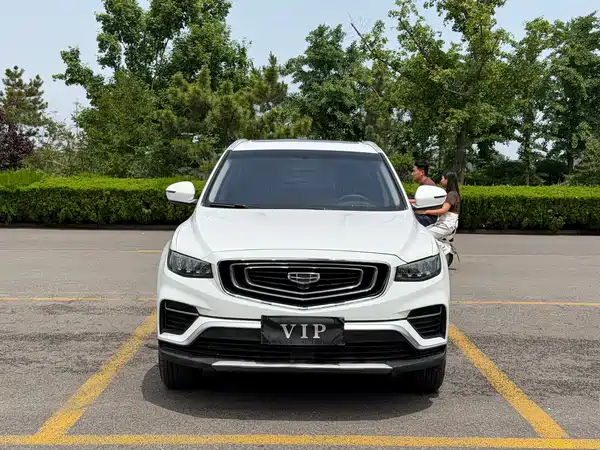 Geely Boyue 2020