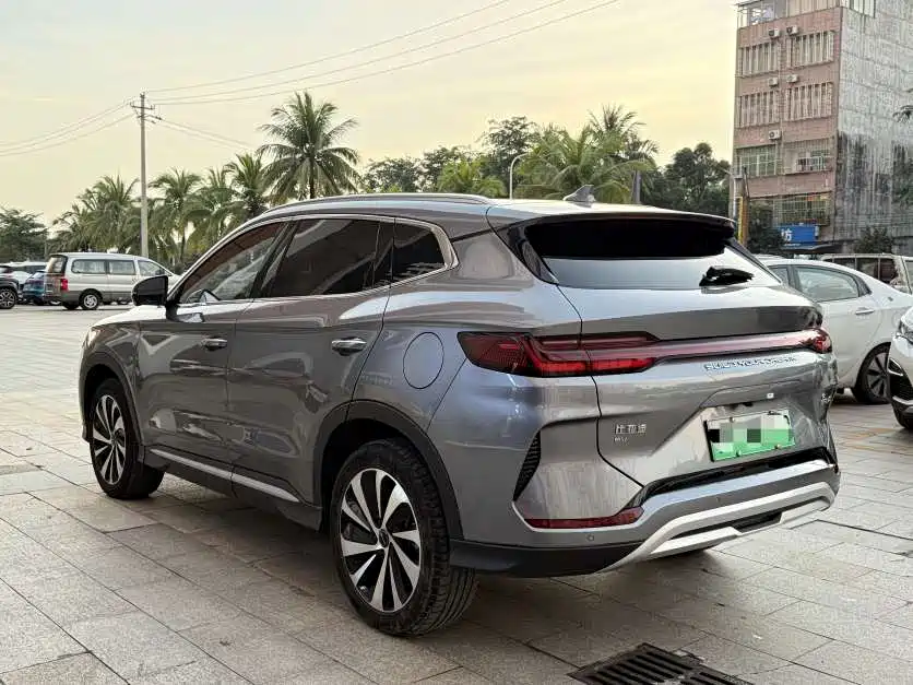 BYD Song PLUS New Energy 2024 — фото 7