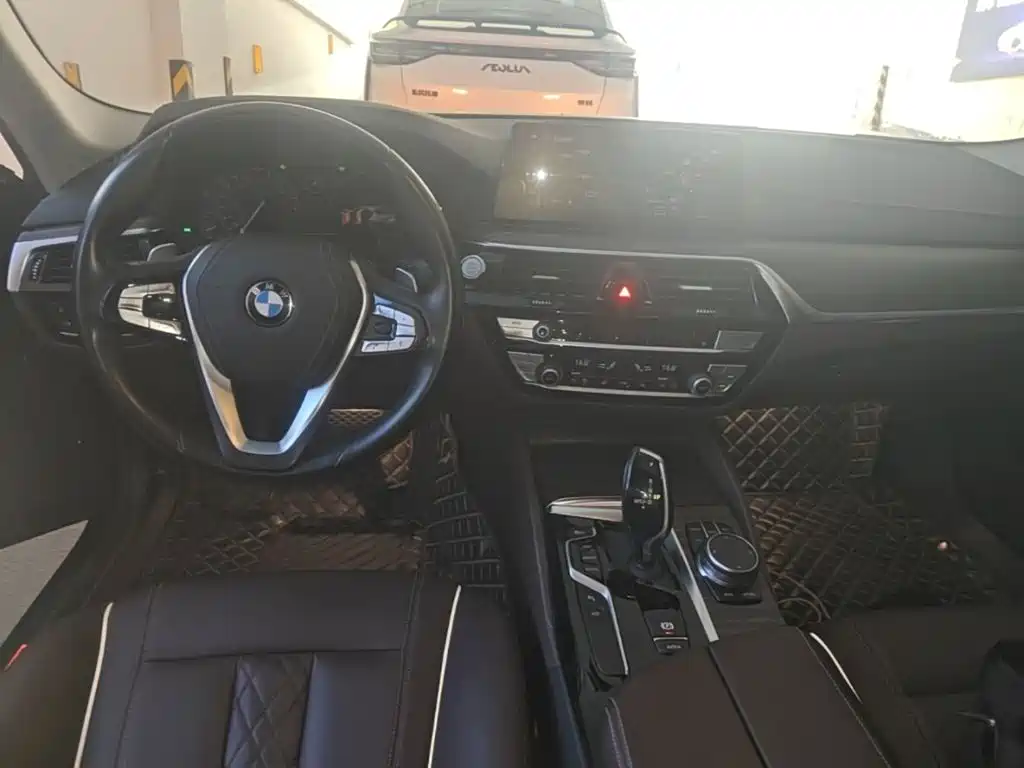 BMW 5 Series 2019 — фото 10
