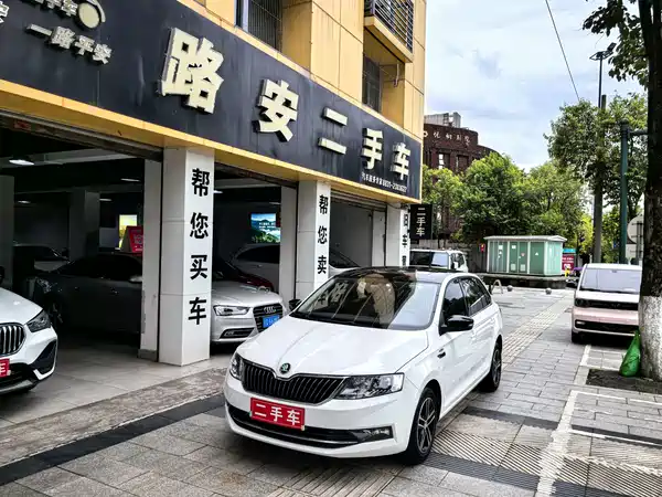 Skoda Rapid Spaceback 2018