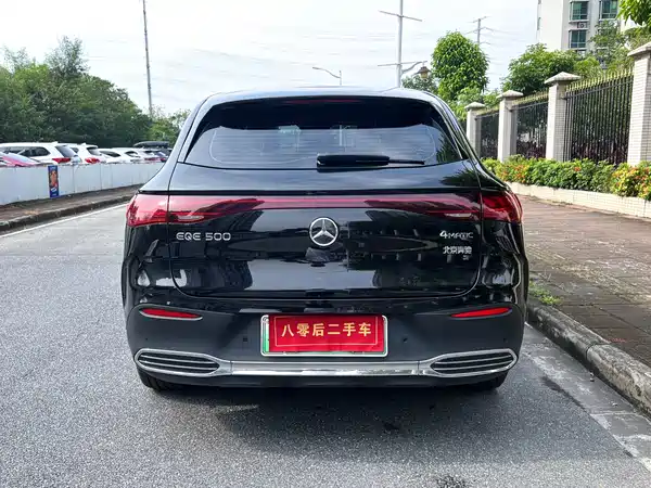 Mercedes-Benz EQE SUV 2024