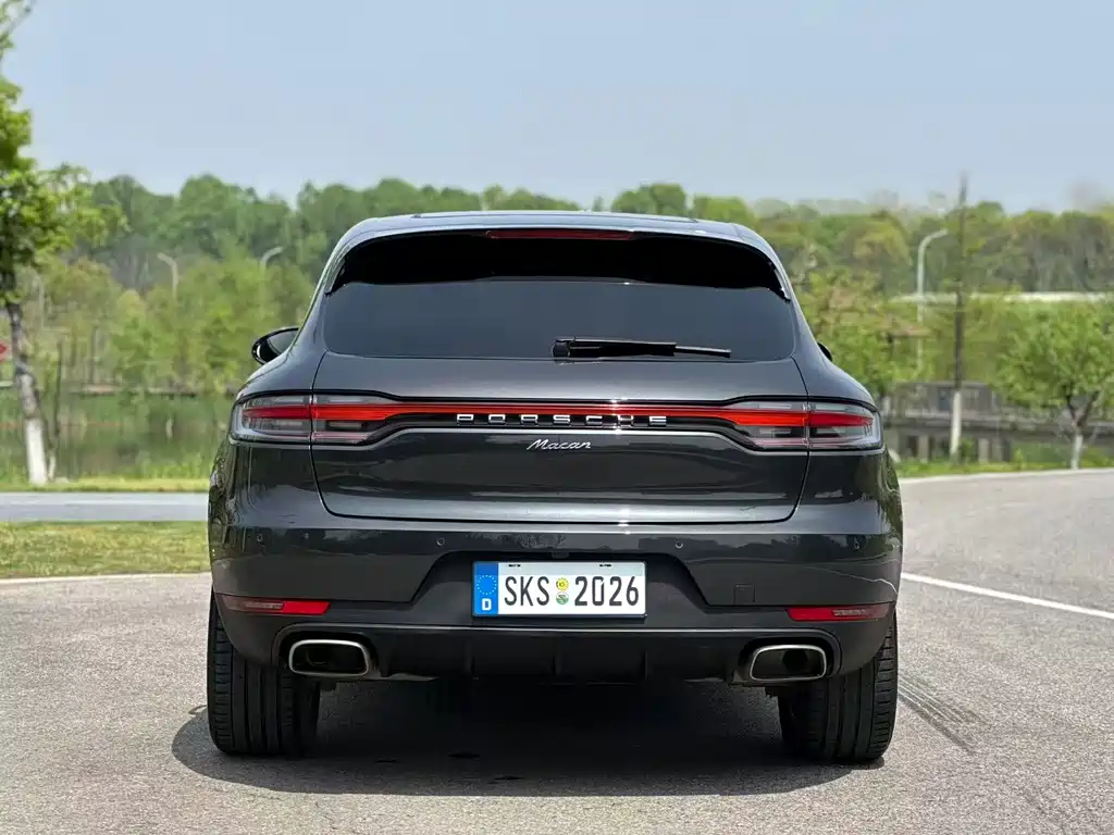 Porsche Macan 2021 — фото 5