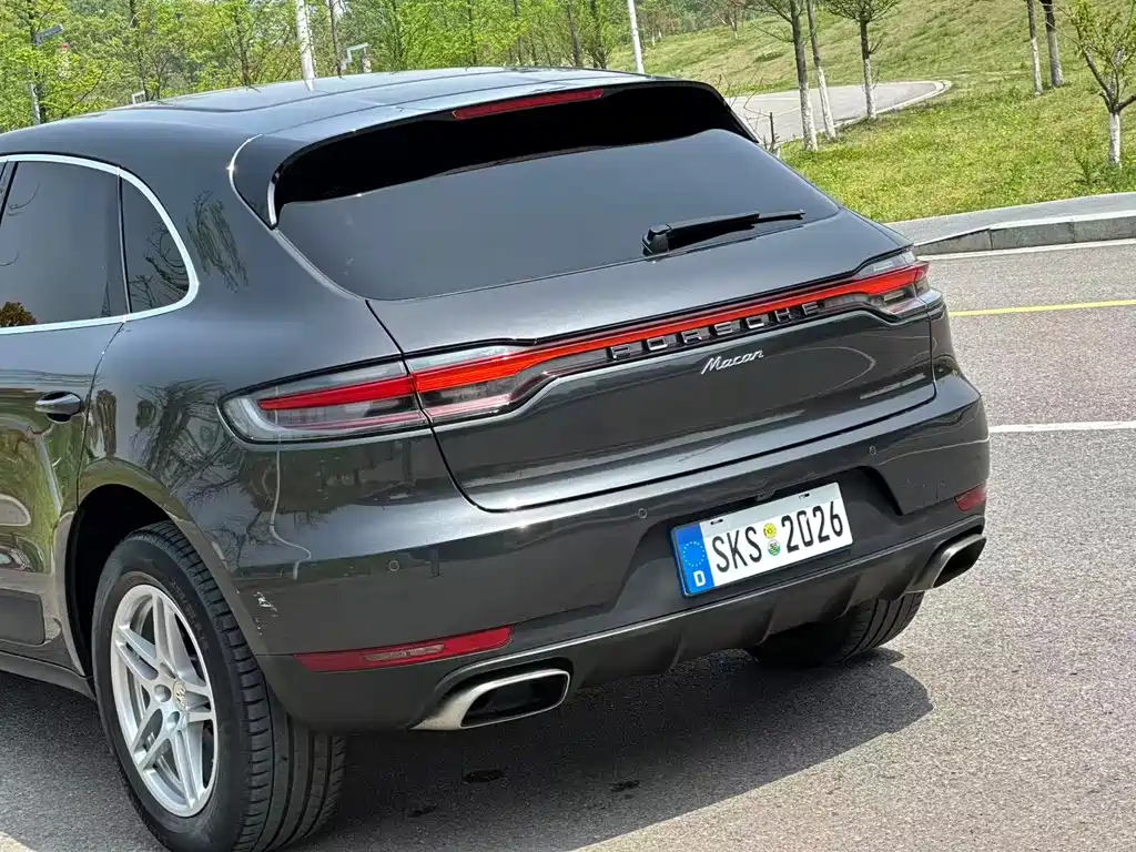 Porsche Macan 2021 — фото 9