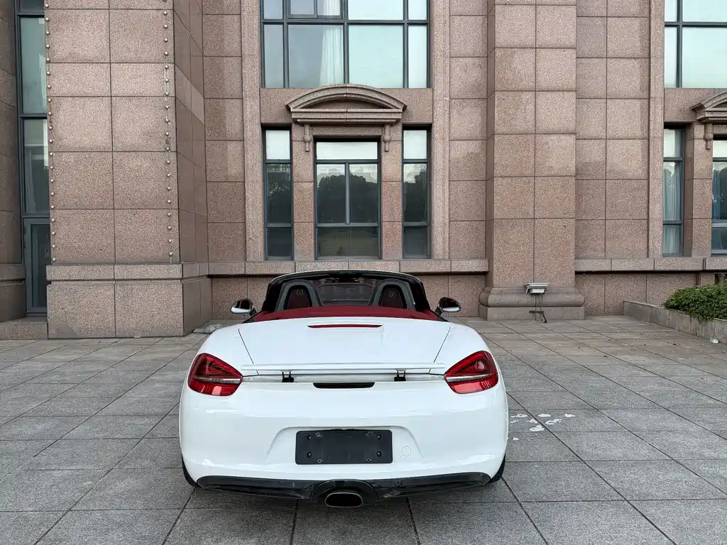 Porsche Boxster 2014 — фото 16