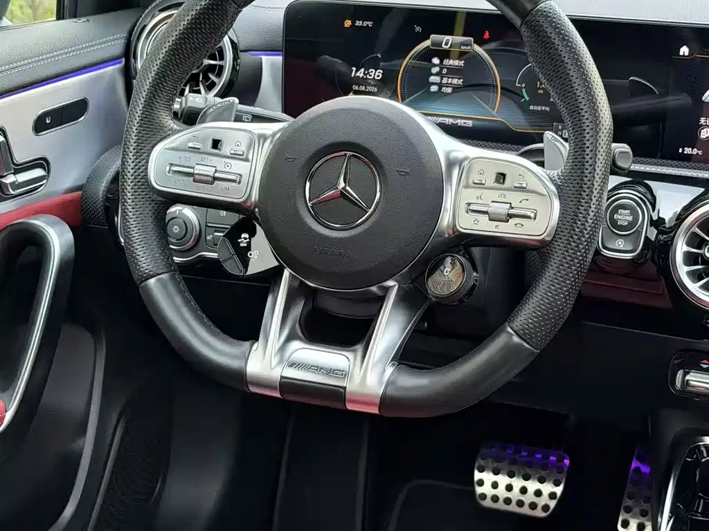 Mercedes-Benz A-Class AMG 2022 — фото 6