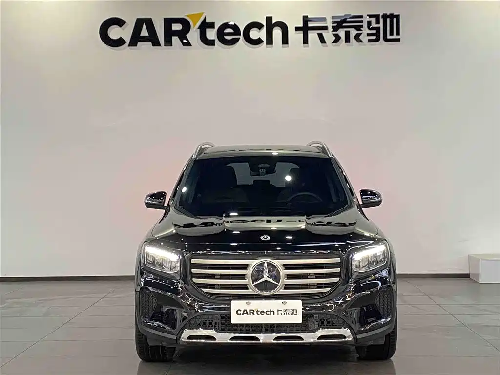 Mercedes-Benz GLB 2024 — фото 4