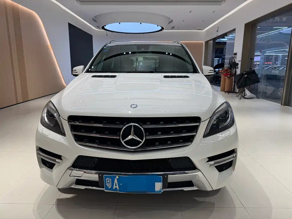 Mercedes-Benz M-Class 2015 — фото 2
