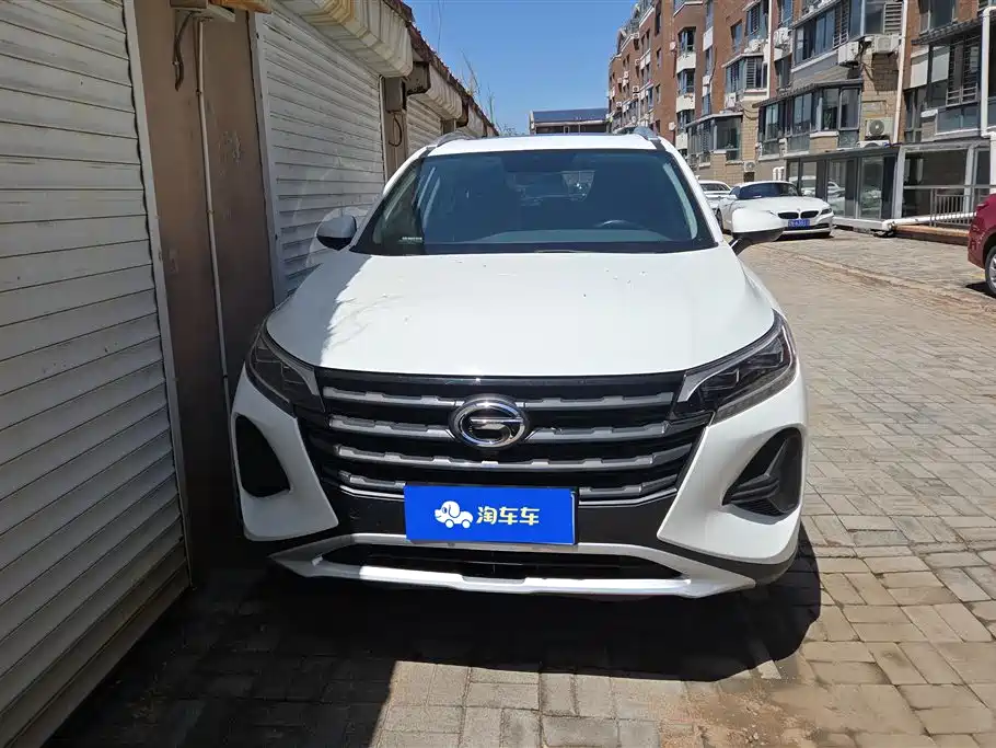 GAC Motor Trumpchi GS4 2020 — фото 2