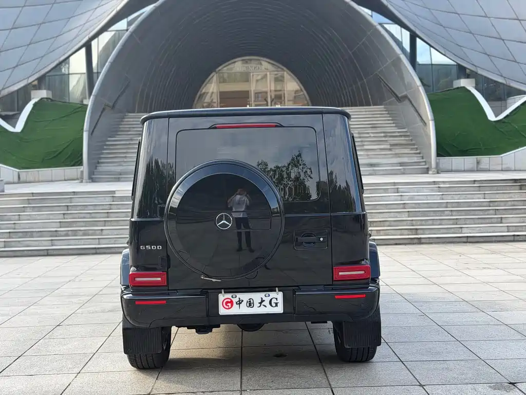 Mercedes-Benz G-Class 2024