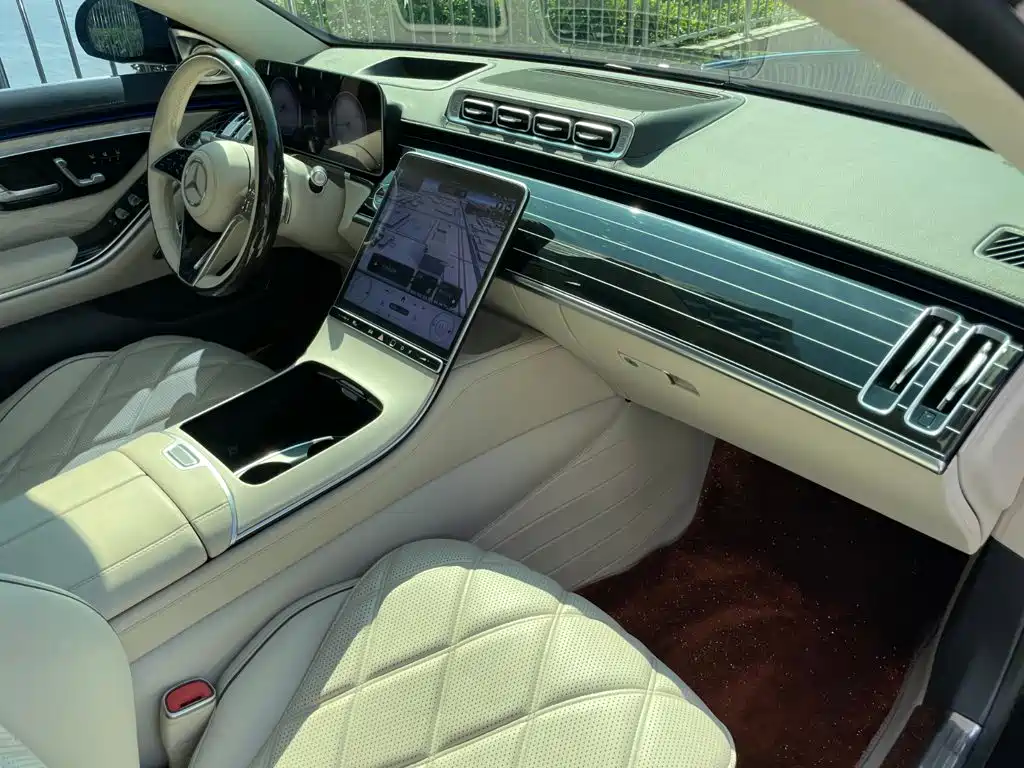Mercedes-Benz Maybach S-Class 2023 — фото 24
