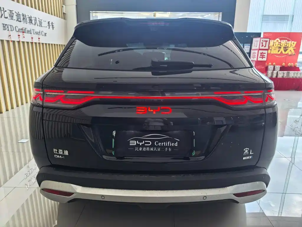 BYD Song L DM-i 2025 — фото 9