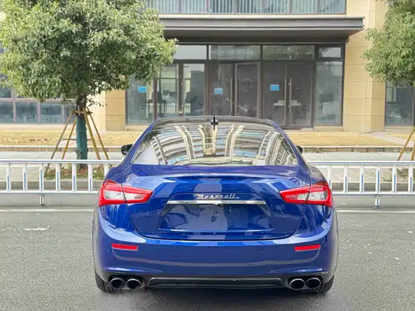 Maserati Ghibli 2017