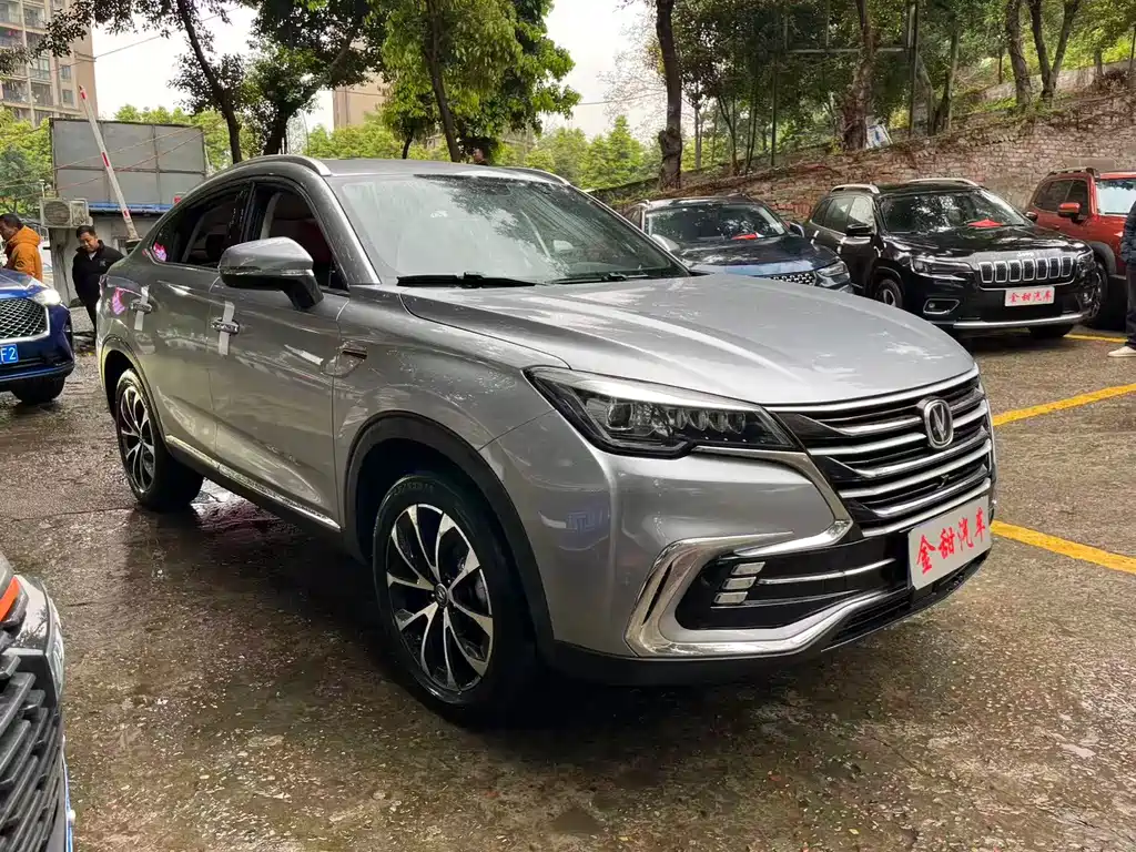 Changan CS85 COUPE 2020 — фото 7