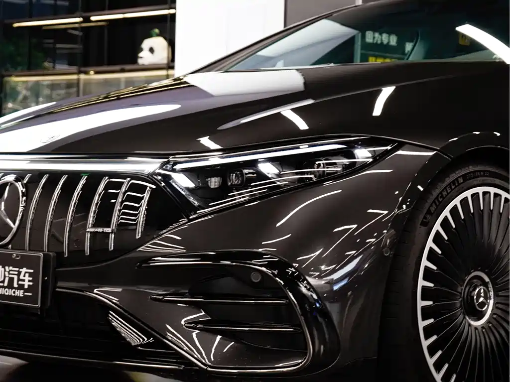 Mercedes-Benz EQS AMG 2025 — фото 8