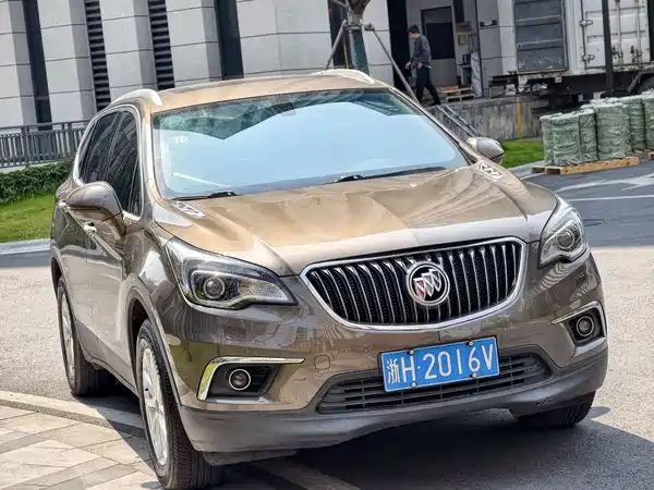 Buick Envision Plus 2017