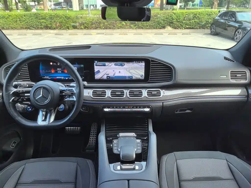 Mercedes-Benz GLE AMG 2025 — фото 10