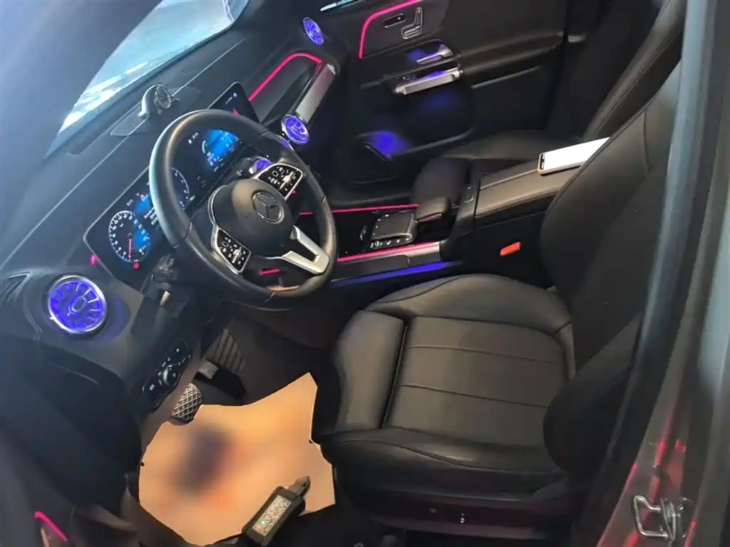 Mercedes-Benz GLB 2020 — фото 11