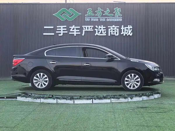 Buick LaCrosse 2013