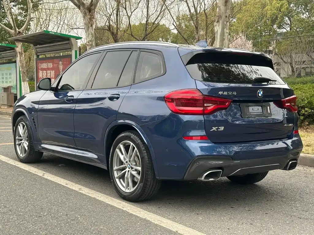 BMW X3 2019 — фото 4