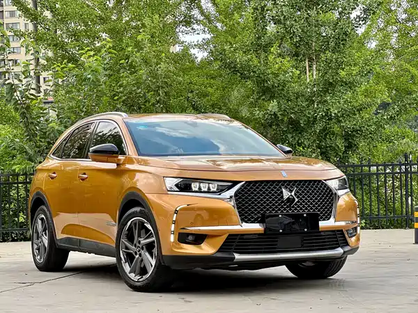 DS 7 2018