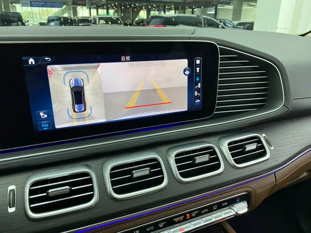 Mercedes-Benz GLS 2024 — фото 16
