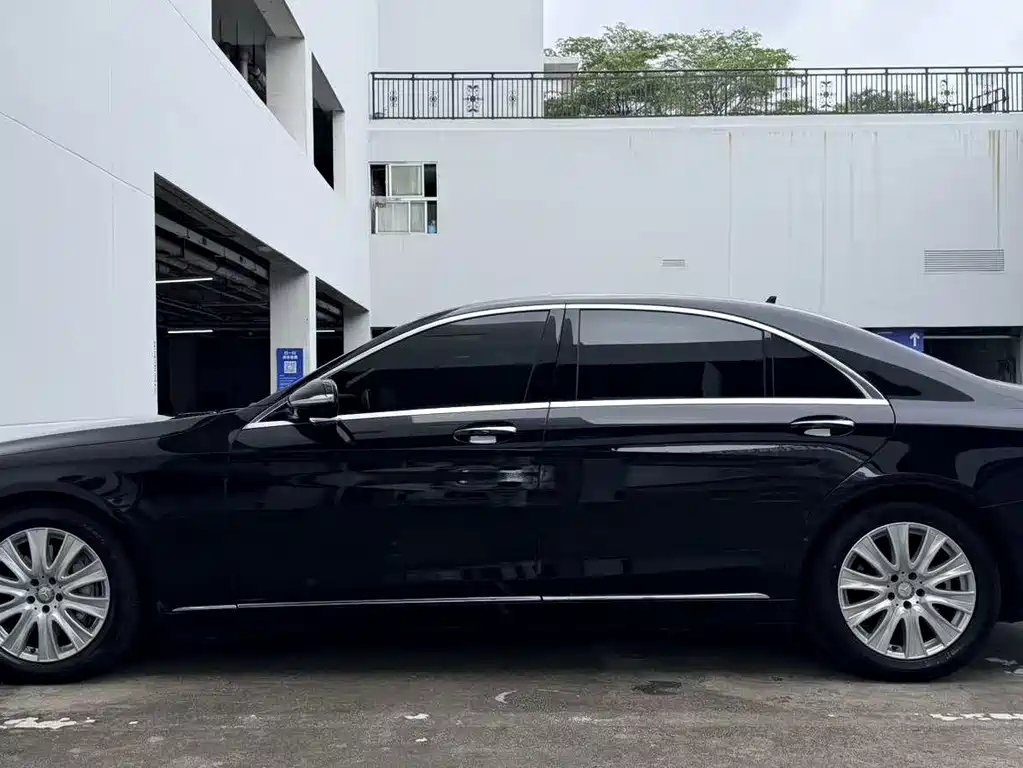 Mercedes-Benz S-Class 2015 — фото 12