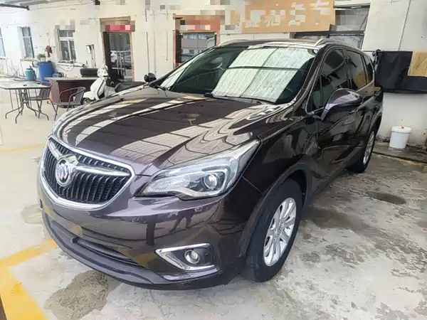 Buick Envision Plus 2017