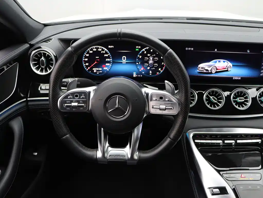 Mercedes-Benz AMG GT 2020 — фото 11