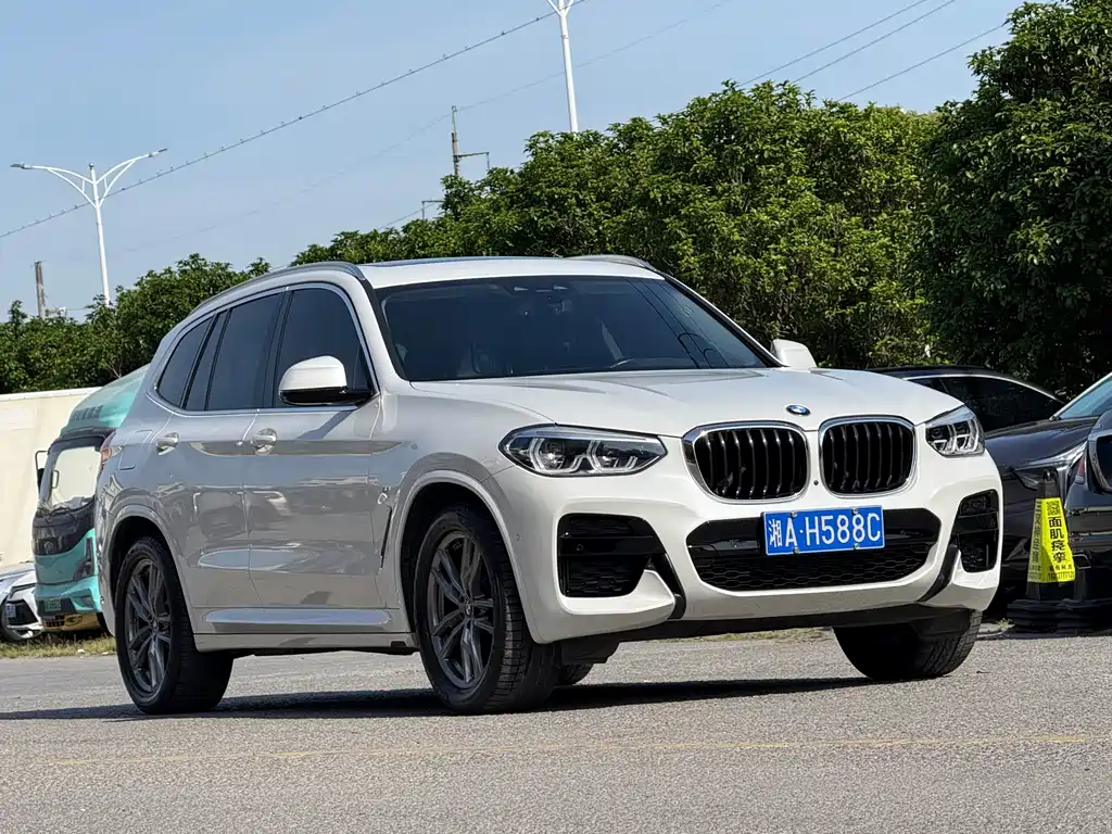 BMW X3 2021 — фото 27