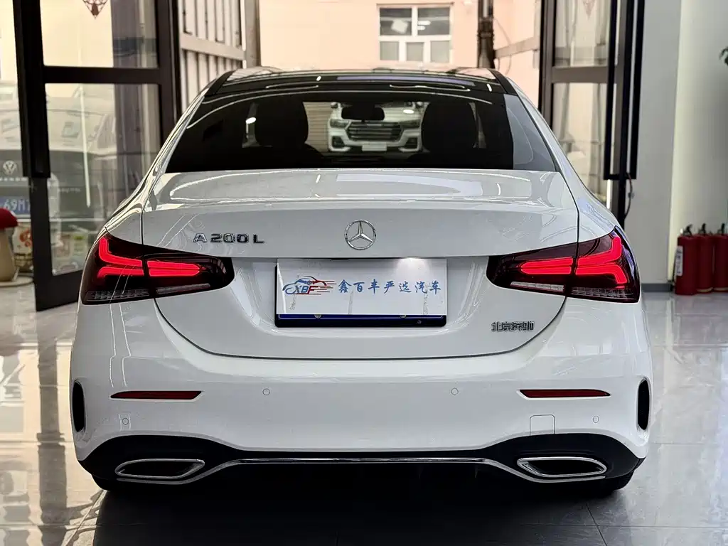 Mercedes-Benz A-Class 2021 — фото 9