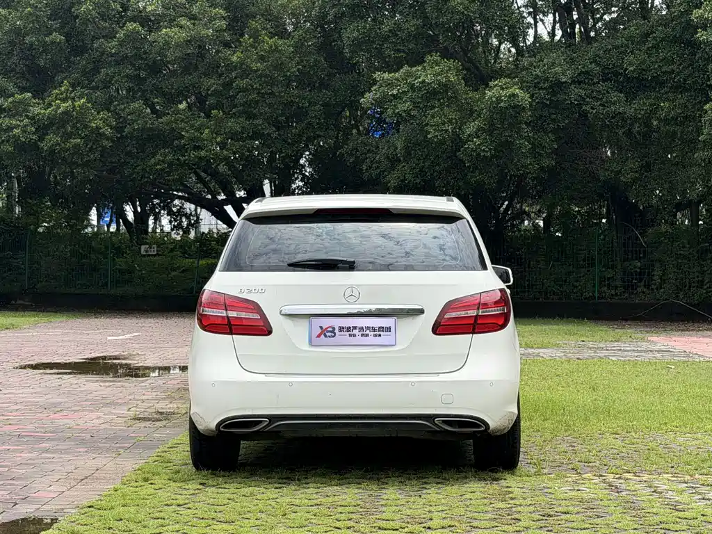 Mercedes-Benz B-Class 2019