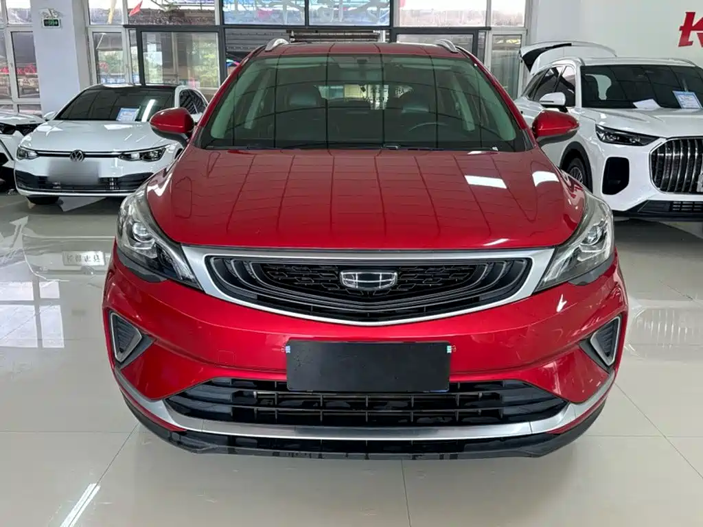 Geely Emgrand GS 2020 — фото 24